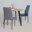 Стул OREO, темно-серый велюр HLR-21/черный